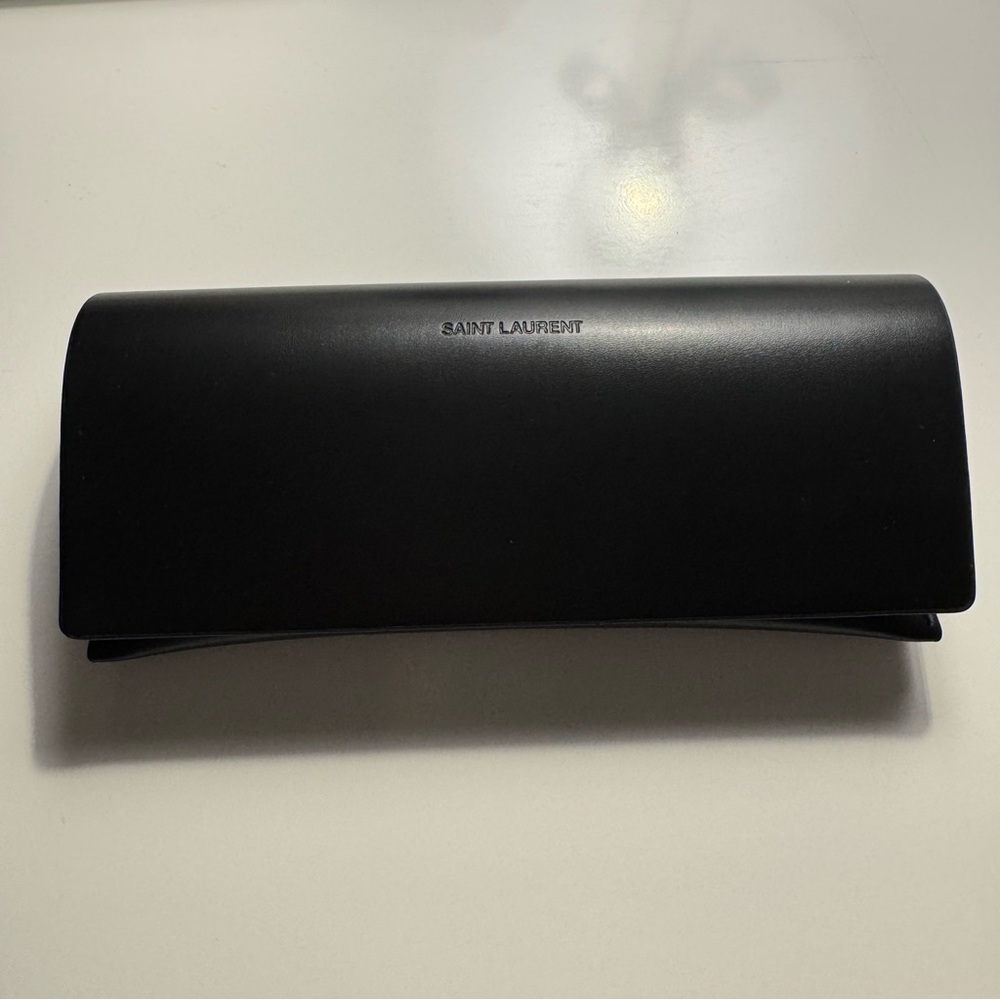 Saint Laurent sunglass case - Picture 2 of 3
